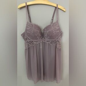 ✨NWT✨La Vie En Rose: Chemise- Size Large